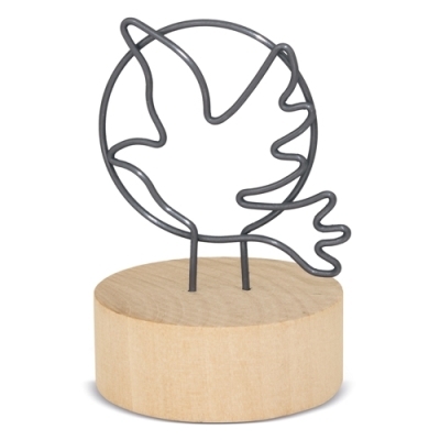 Soporte con Forma de Pájaro Promocional para Fotos